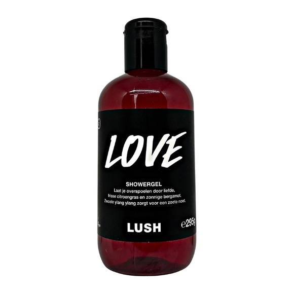 LUSH Love Limited Edition Shower Gel - Picture 2 of 3